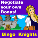Bingo Knights - All your Bingo Fun and Bonuses